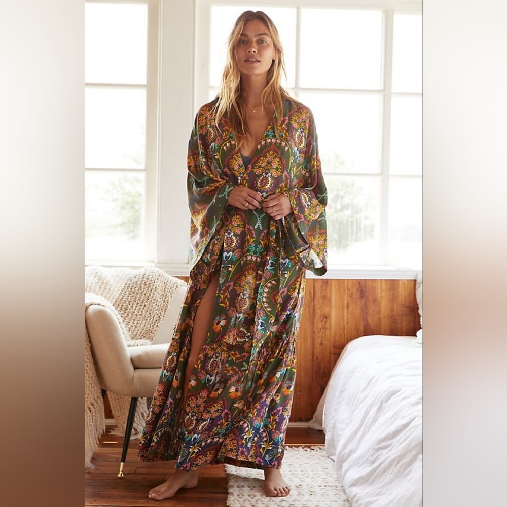 Anthropologie Emmanuelle Robe